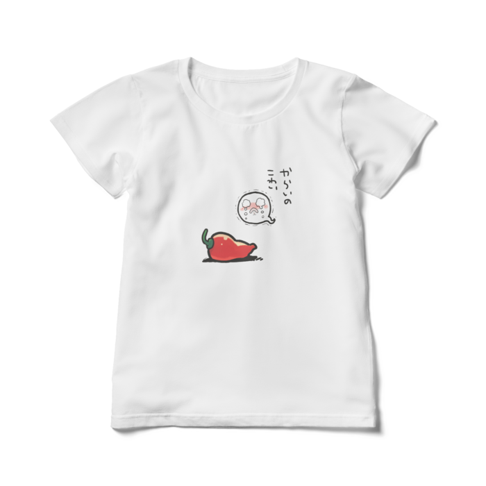 レディースTシャツ - L - 白