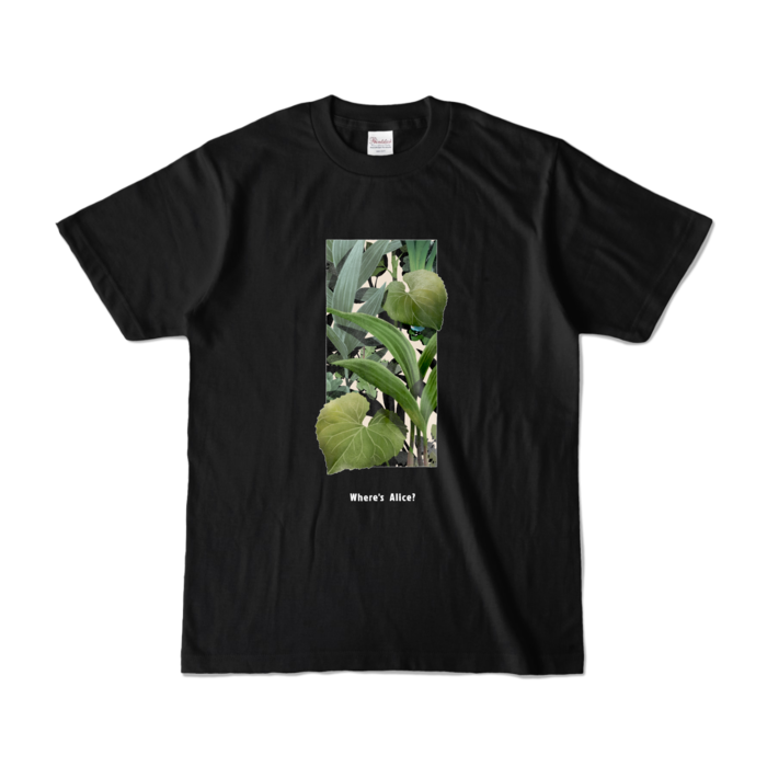 カラーTシャツ - S - ブラック (濃色)