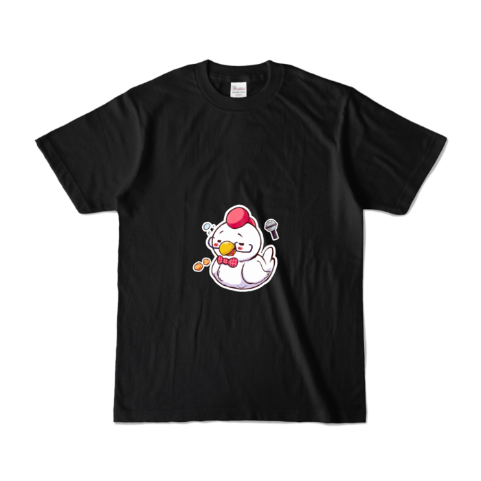 カラーTシャツ - S - ブラック (濃色)