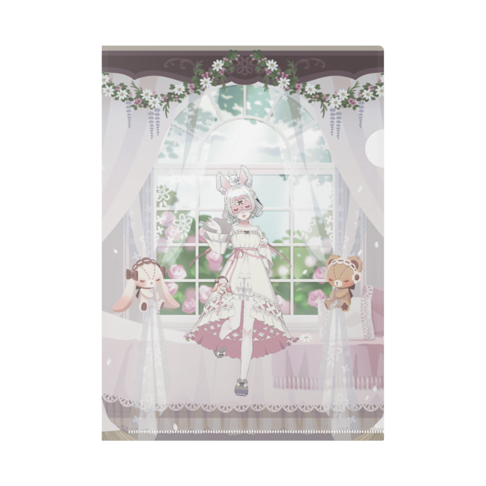 クリアファイル - A4