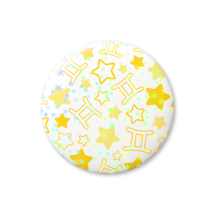 ホログラム缶バッジ - 32mm