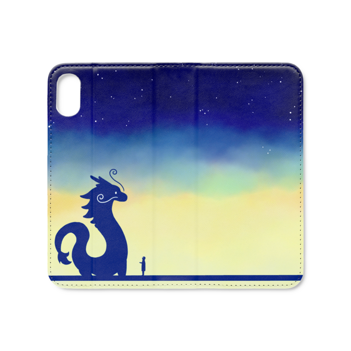 手帳型iPhoneケース- iPhone XS / X