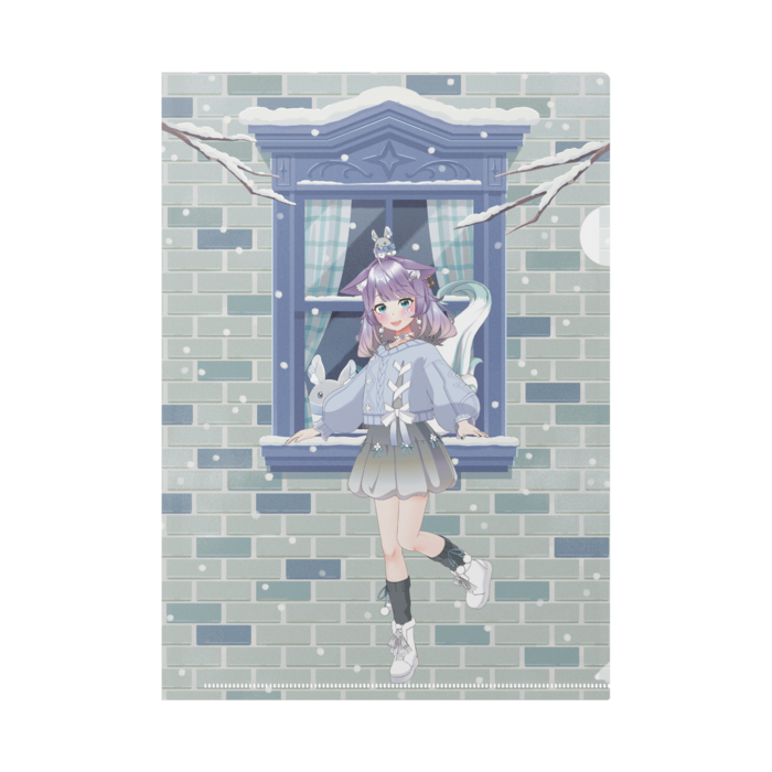 クリアファイル - A4