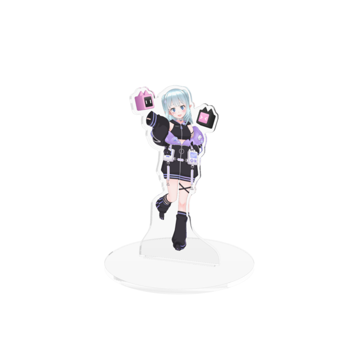 アクリルフィギュア - 160x160mm
