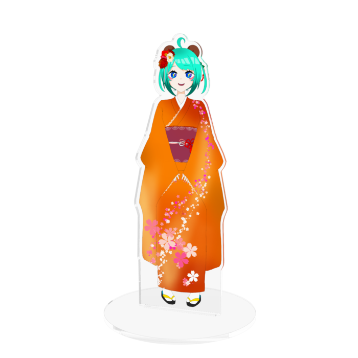 アクリルフィギュア - 160x160mm