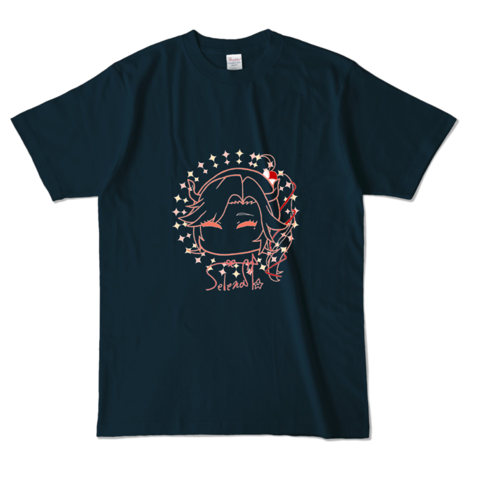カラーTシャツ - L -Navy