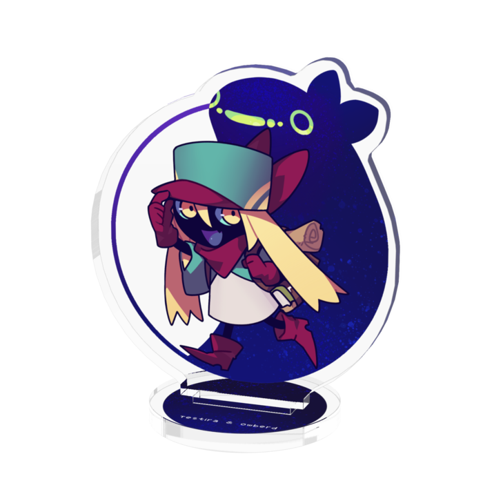 アクリルフィギュア - 50x50mm