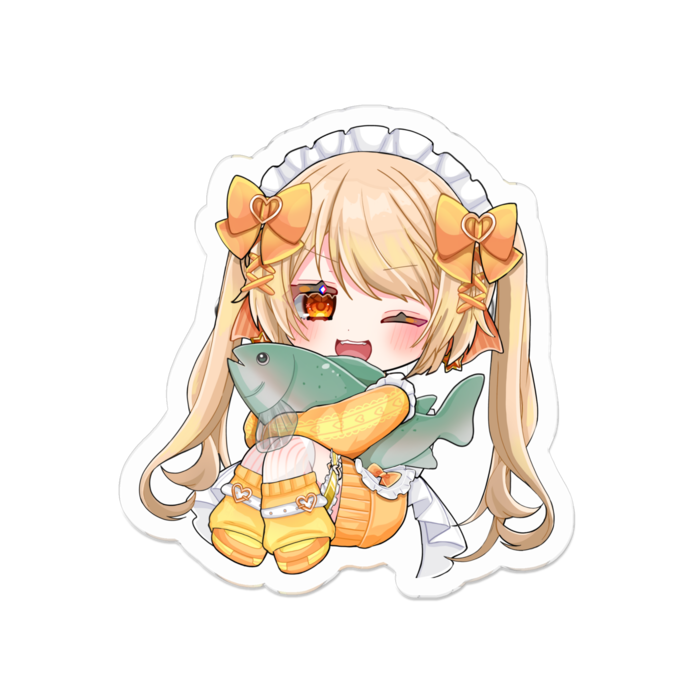 アクリルバッジ - 50 x 50 (mm)