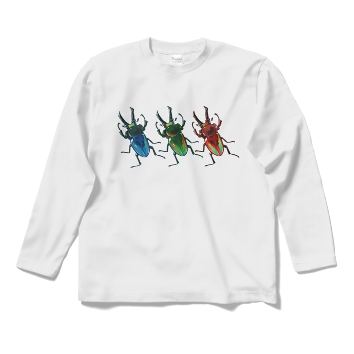 ロングスリーブTシャツ - S - ホワイト(4)