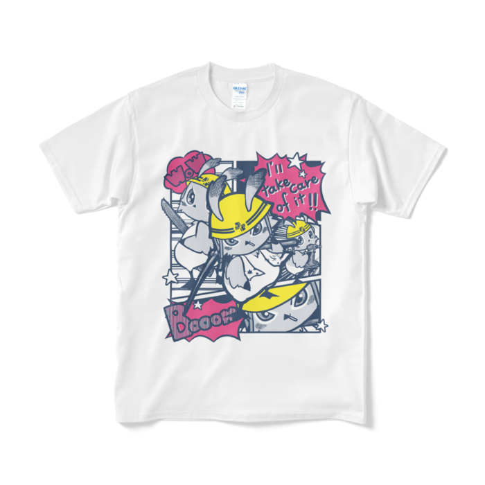 Tシャツ（短納期） - M - ホワイト