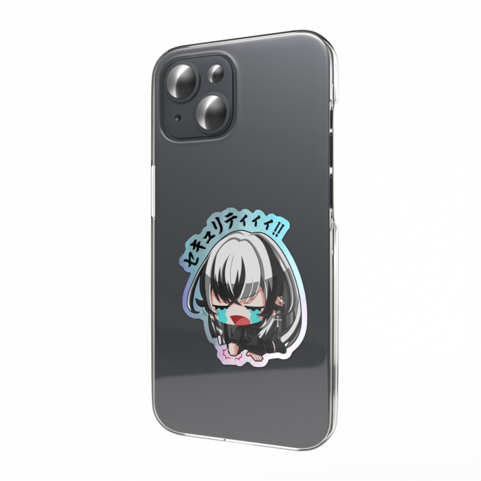 オーロラスマホステッカー - W55 × H91mm 以内