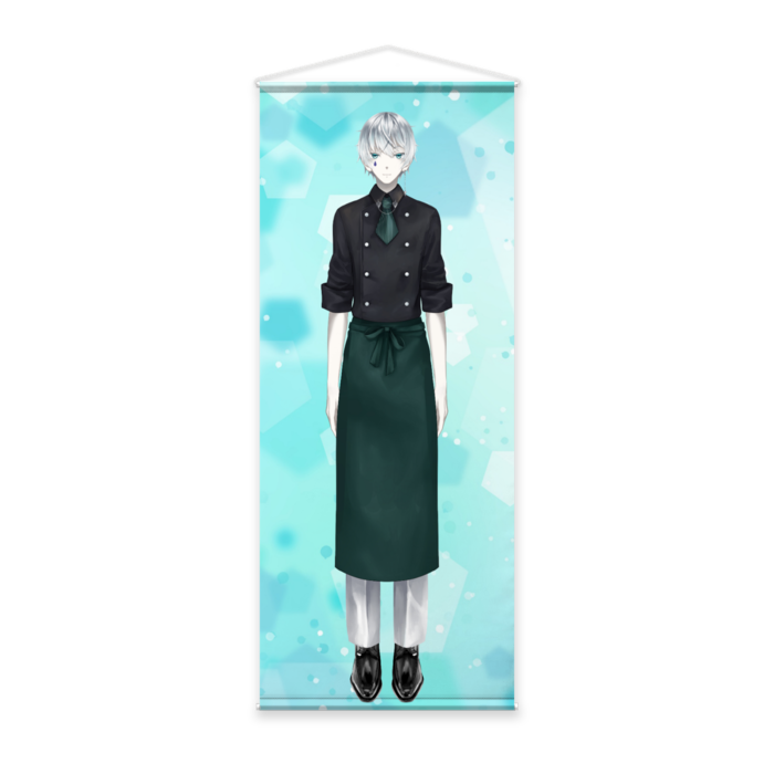 等身大タペストリー - 65 x 160cm