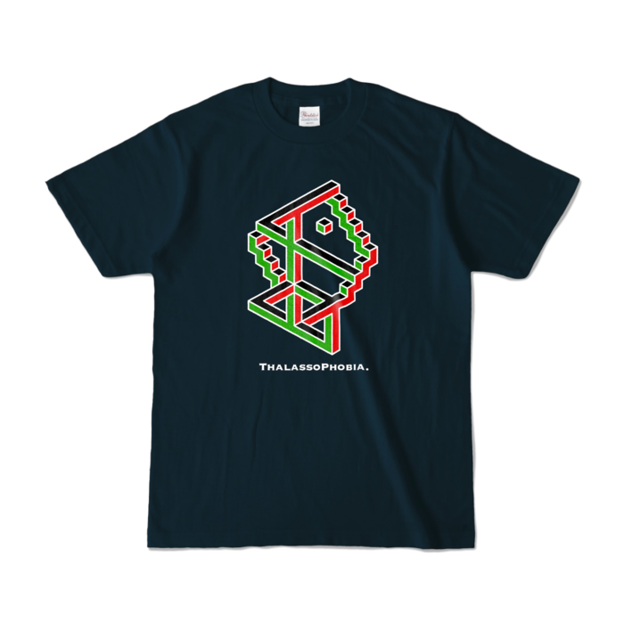 カラーTシャツ - S - ネイビー (濃色)