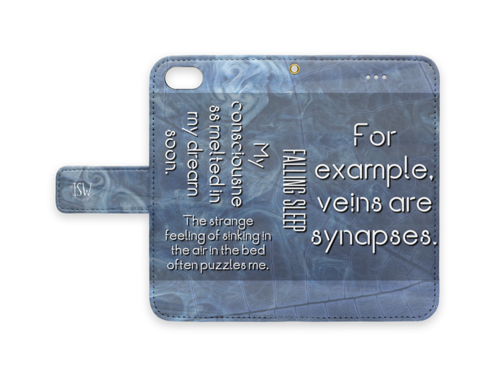 手帳型iPhoneケース - iPhone 8 / 7 - ストラップ穴 あり