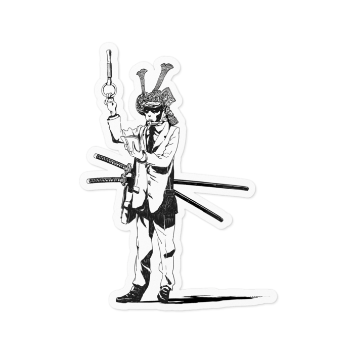 ステッカー - 100 x 100 (mm)