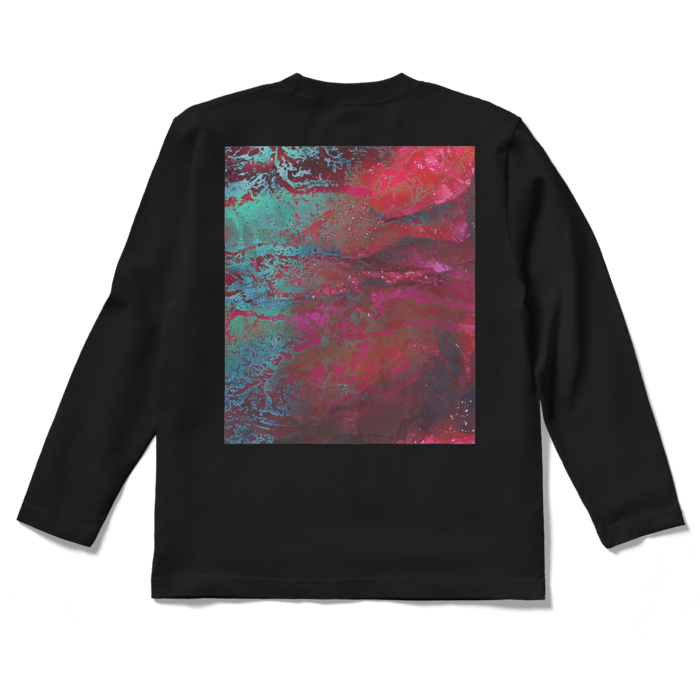 ロングスリーブTシャツ - S - ブラック