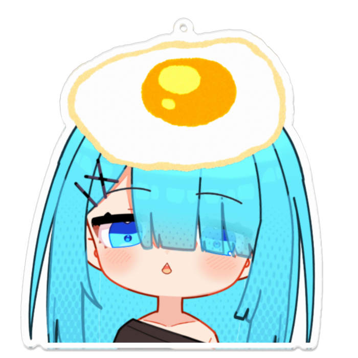 アクリルキーホルダー - 100 x 100 (mm)