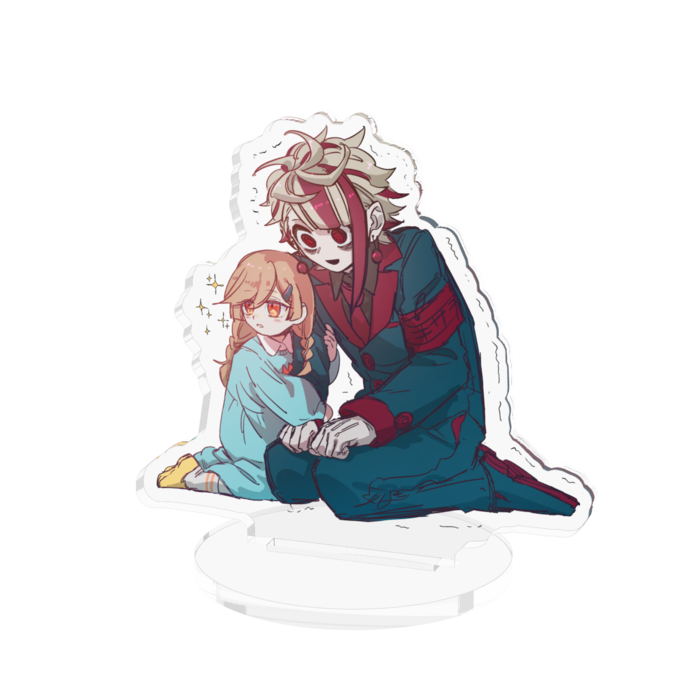 アクリルフィギュア - 70x70mm