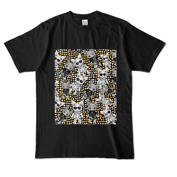 カラーTシャツ - L - ブラック (濃色)