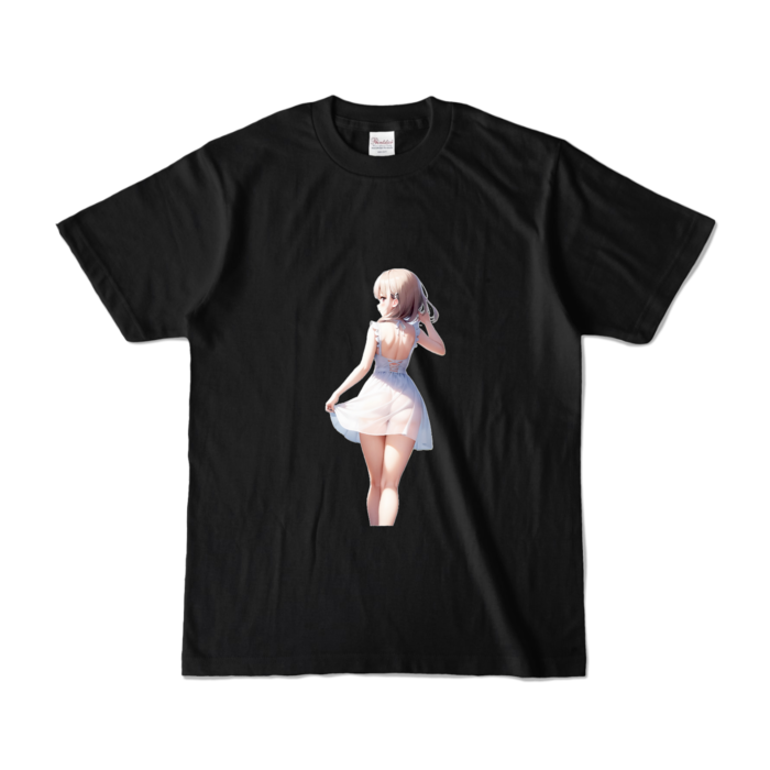 カラーTシャツ - S - ブラック (濃色)
