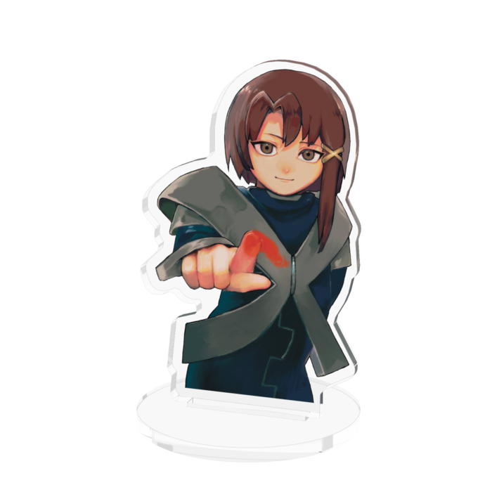 アクリルフィギュア - 70x70mm