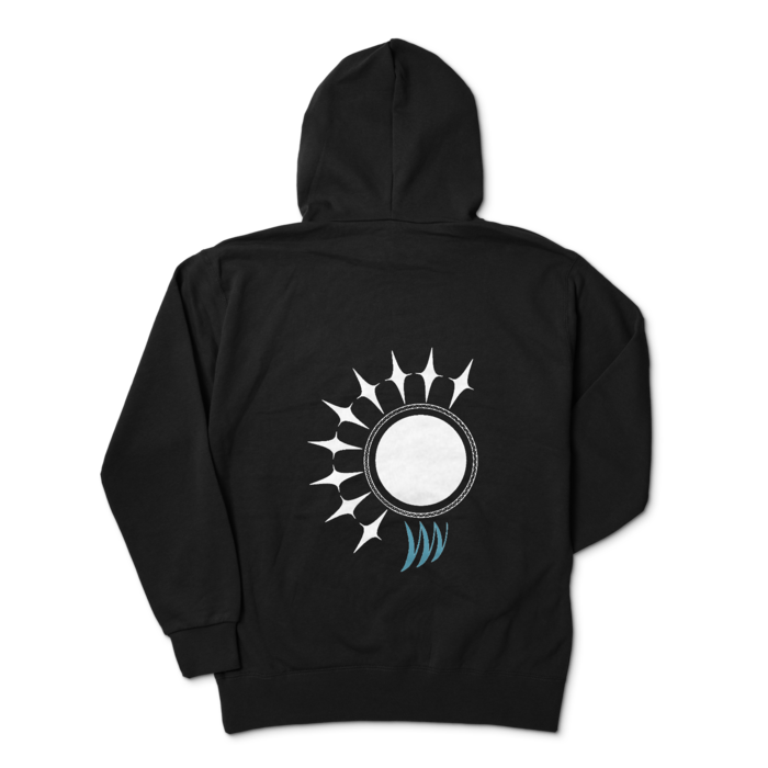 パーカー - XL - ブラック