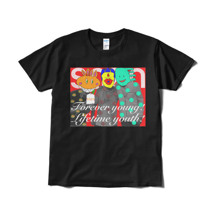 Tシャツ（短納期） - L - ブラック