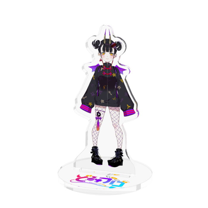 アクリルフィギュア - 70x70mm