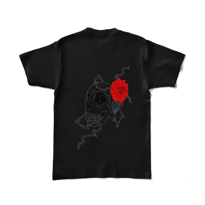 カラーTシャツ - L - ブラック (濃色)