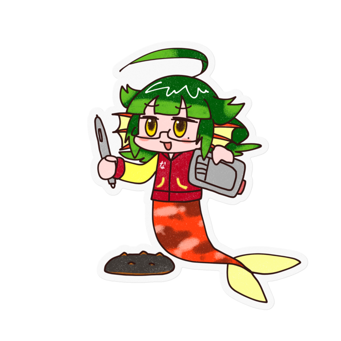 ステッカー - 100 x 100 (mm)