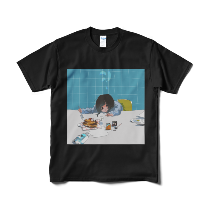 Tシャツ（短納期） - M - ブラック