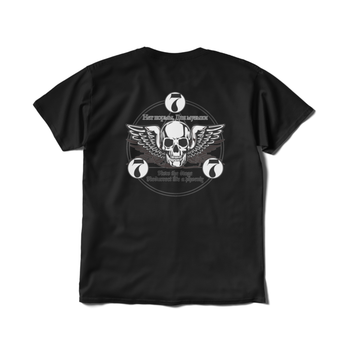 Tシャツ（短納期） - L - ブラック