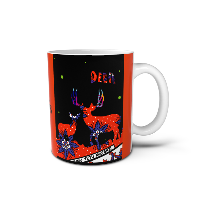 マグカップ - 直径 8 cm / 高さ 9.5 cm