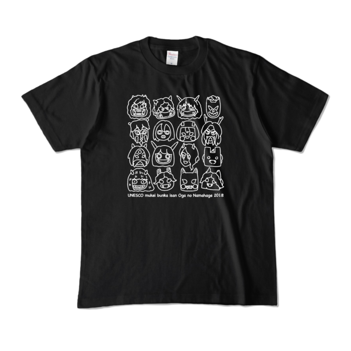 カラーTシャツ - M - ブラック (濃色)