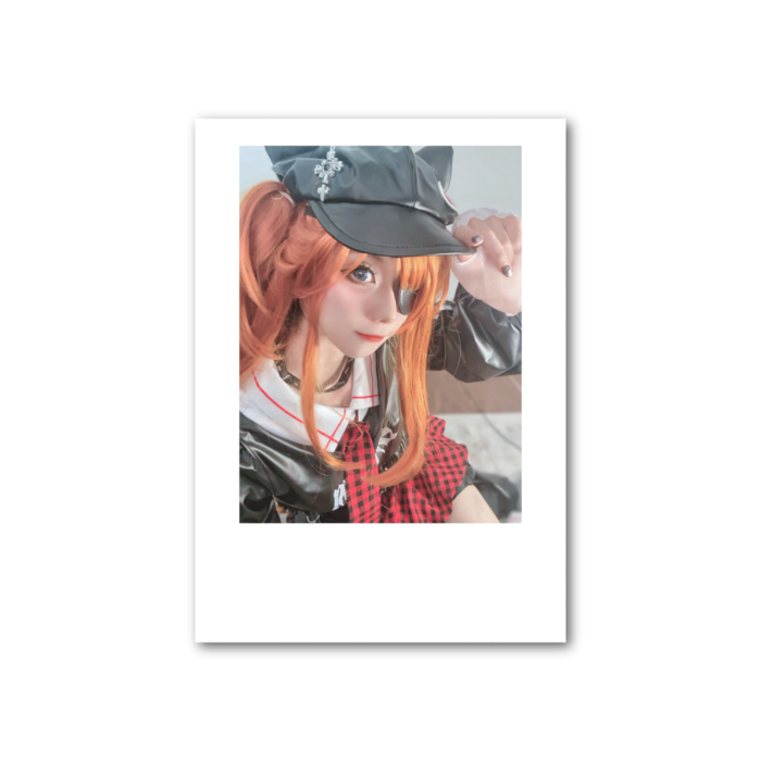 フォト風カード - 縦 - 片面