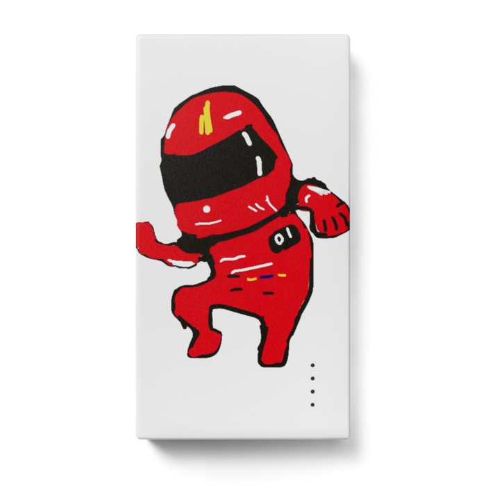 モバイルバッテリー - 123 x 65 (mm)