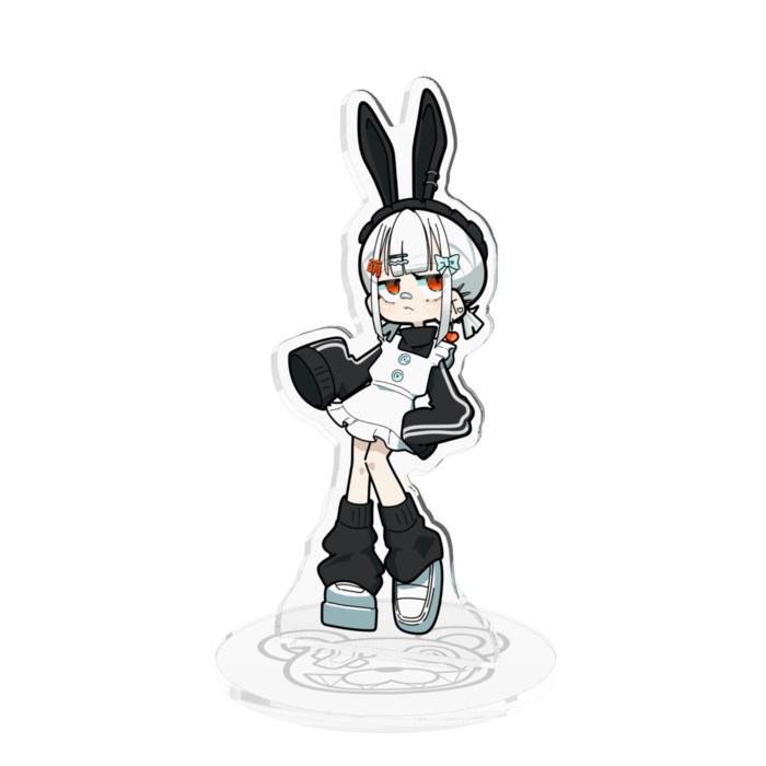アクリルフィギュア - 100x100mm