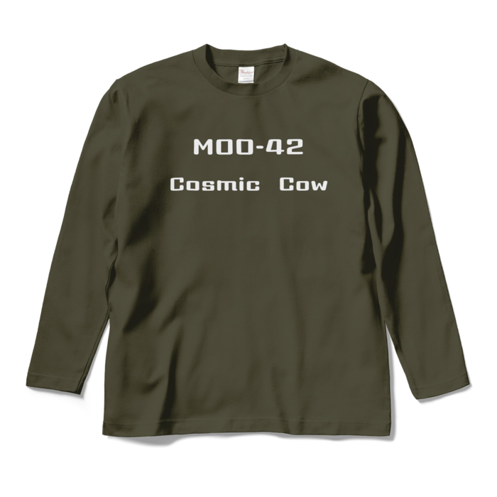 ロングスリーブTシャツ - M - アーミーグリーン