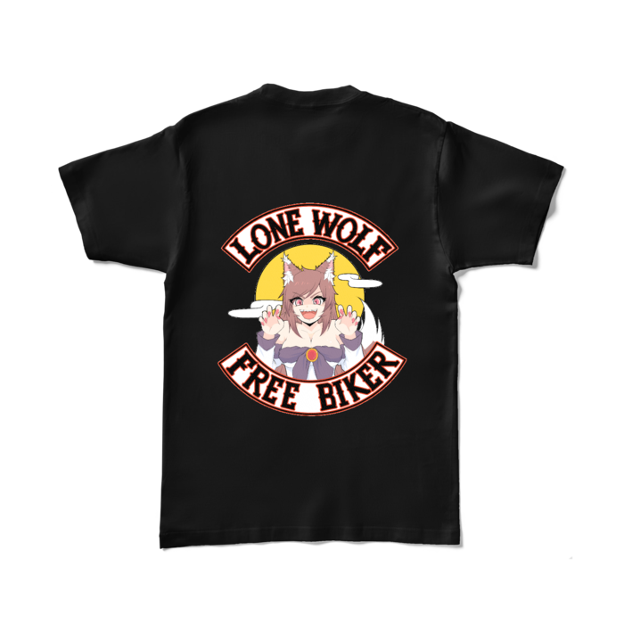 カラーTシャツ - L - ブラック (濃色)