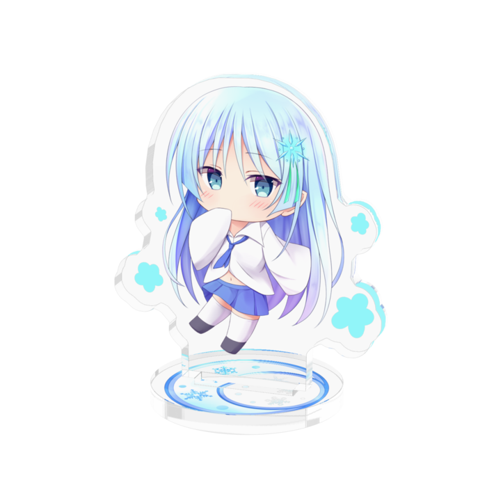 アクリルフィギュア - 50x50mm