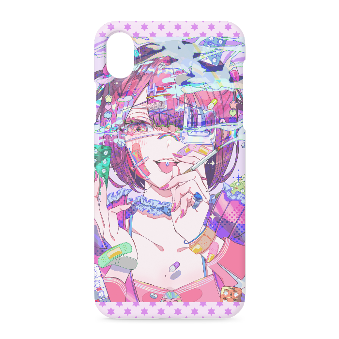 iPhoneケース - iPhone XR - 側面あり