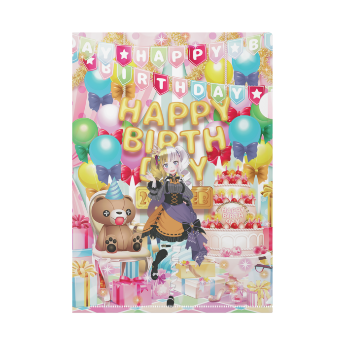 クリアファイル - A4