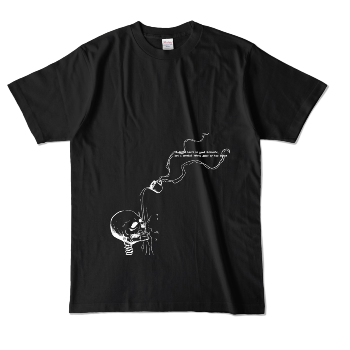 カラーTシャツ - L - ブラック (濃色)