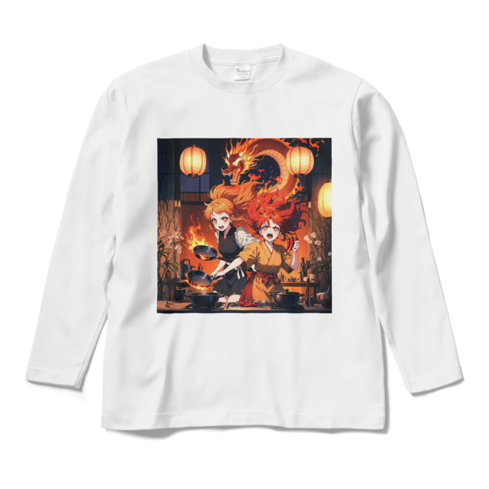 ロングスリーブTシャツ - M - ホワイト