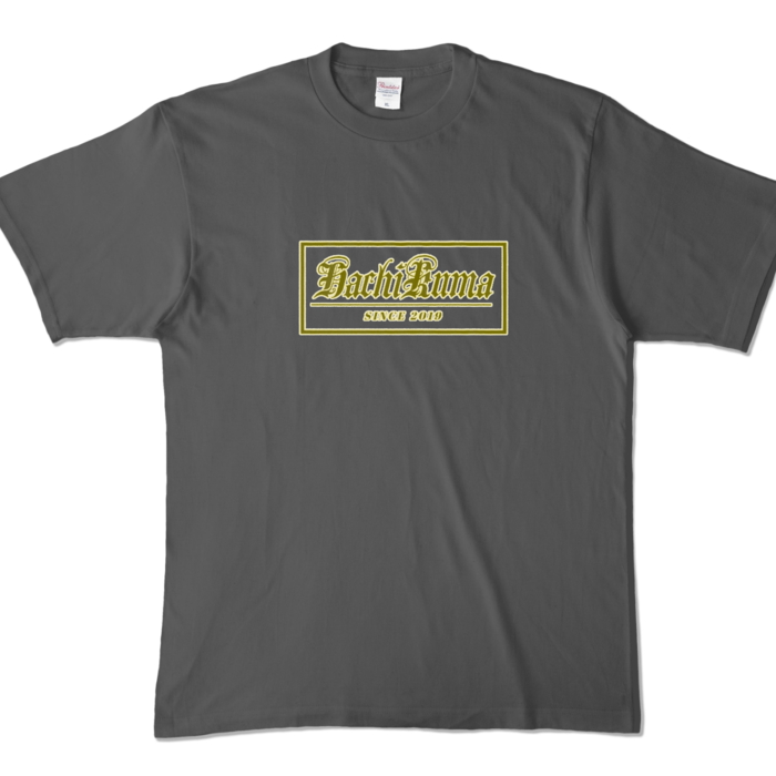 カラーTシャツ - XL - チャコール (濃色)(1)