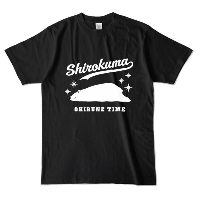 カラーTシャツ - L - ブラック (濃色)