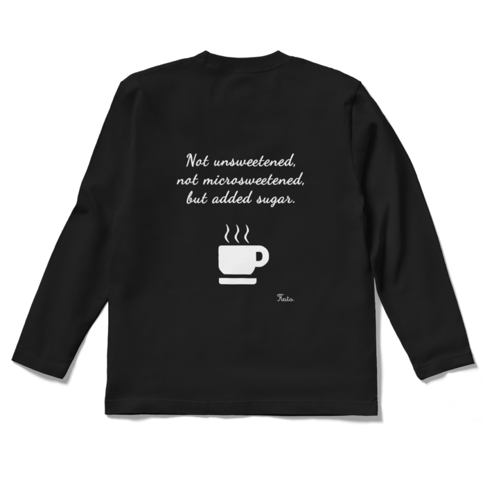 ロングスリーブTシャツ - S - ブラック