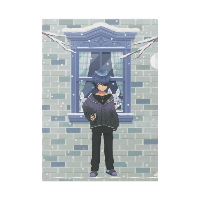 クリアファイル - A4