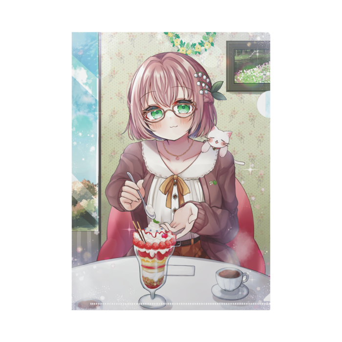 ②新衣装デート(メガネあり)