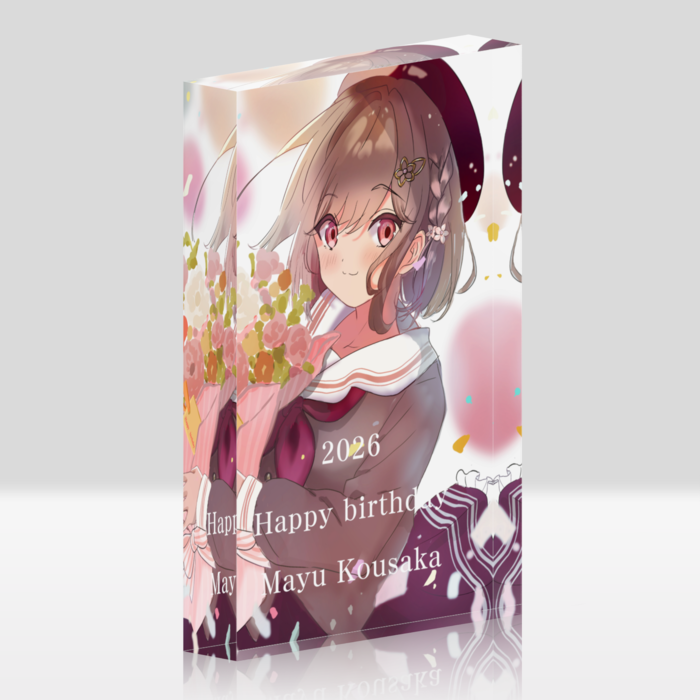 アクリルブロック - 100x148mm